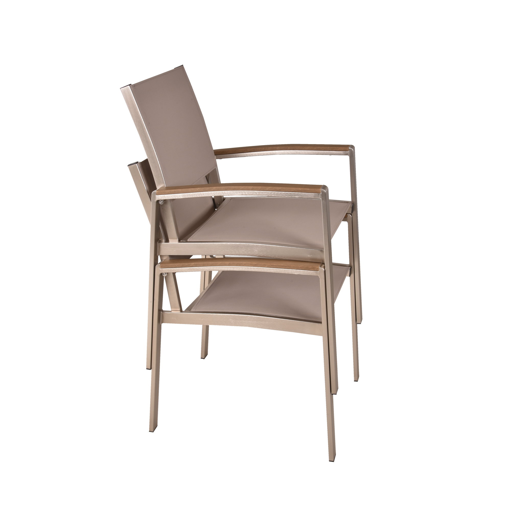 Gartenmöbelset 'Florence' für 6 Personen Aluminium