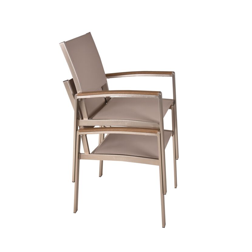 Gartenmöbelset 'Florence' für 6 Personen Aluminium