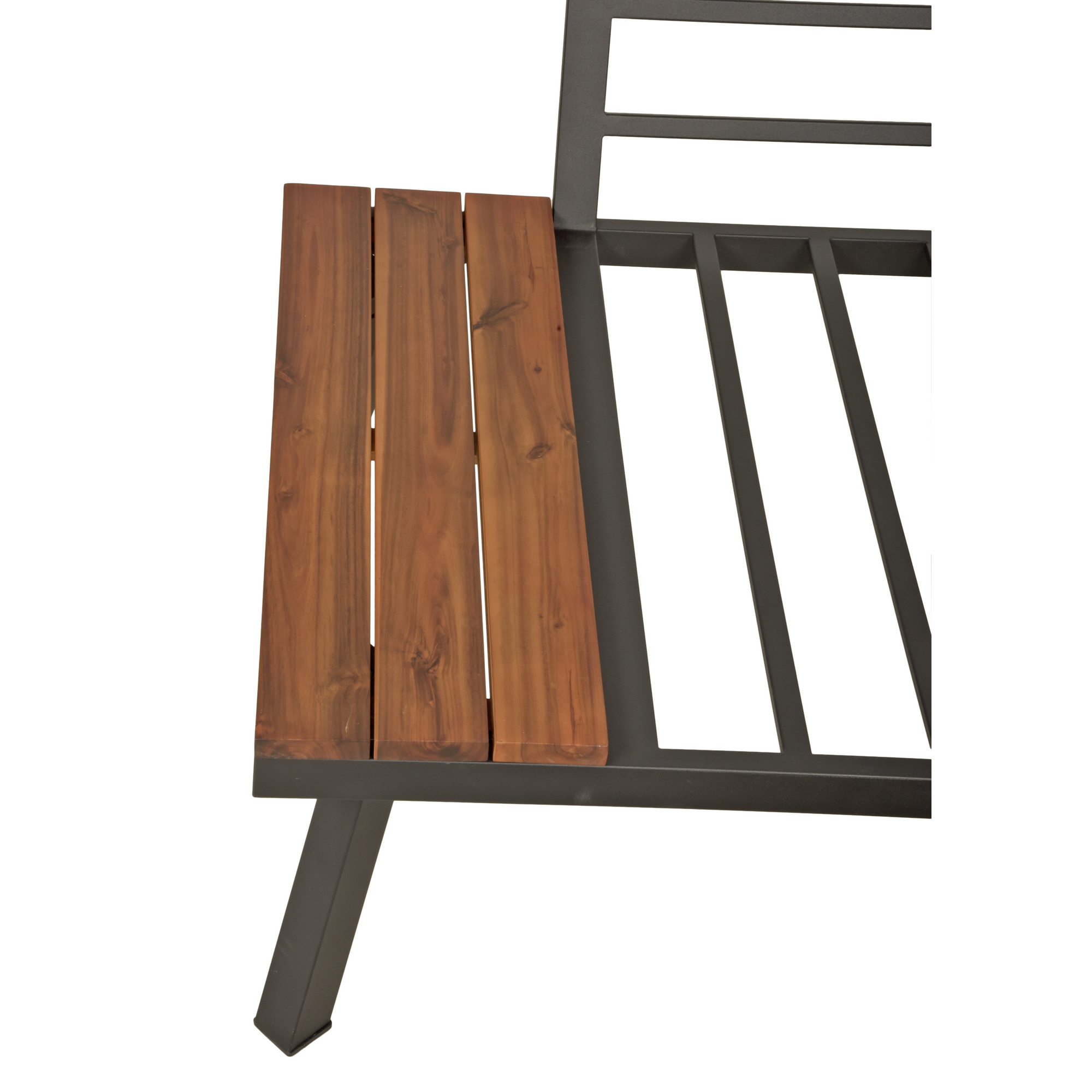 Loungemöbelset 'Theresa' Stahl grau 4-teilig