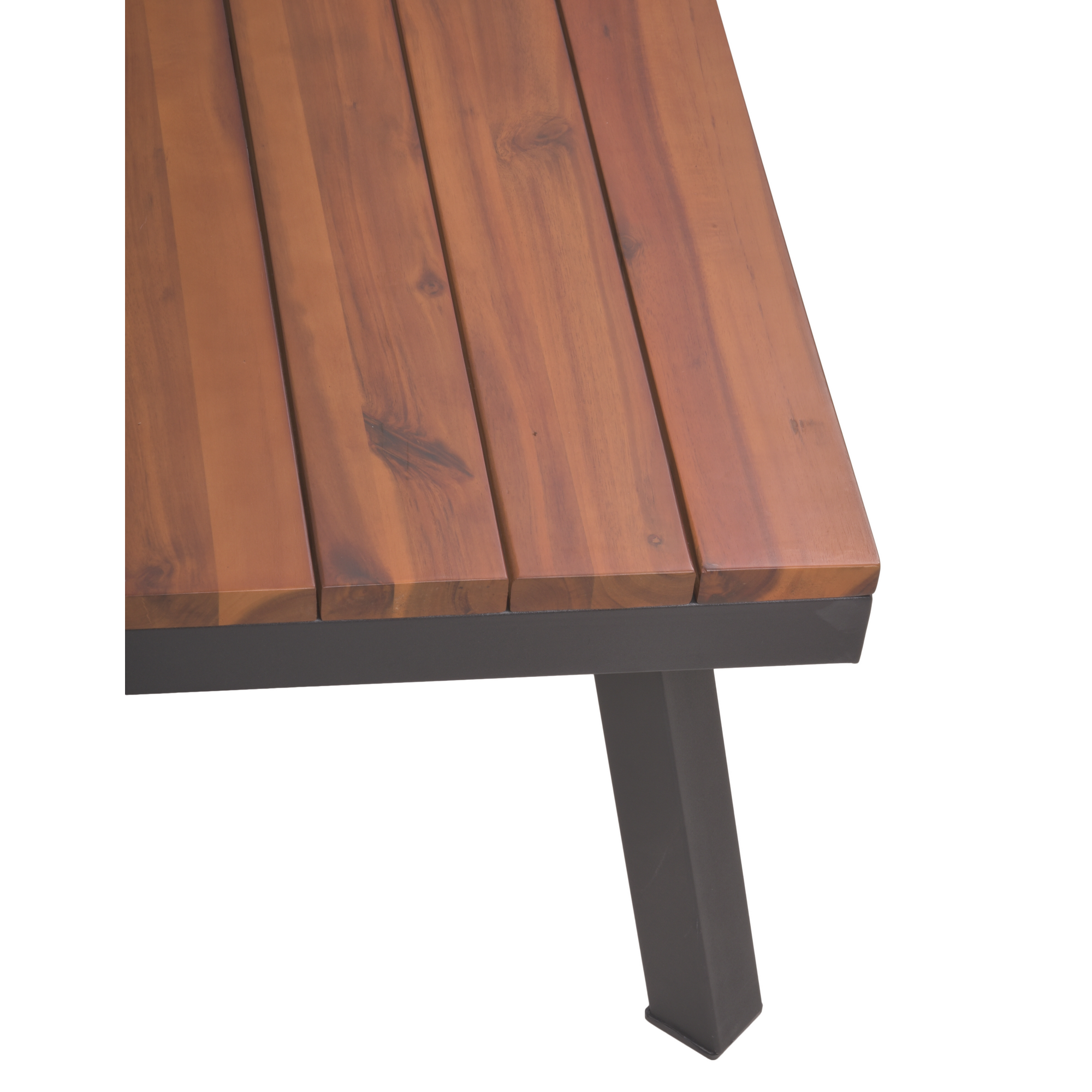 Loungemöbelset 'Theresa' Stahl beige 4-teilig