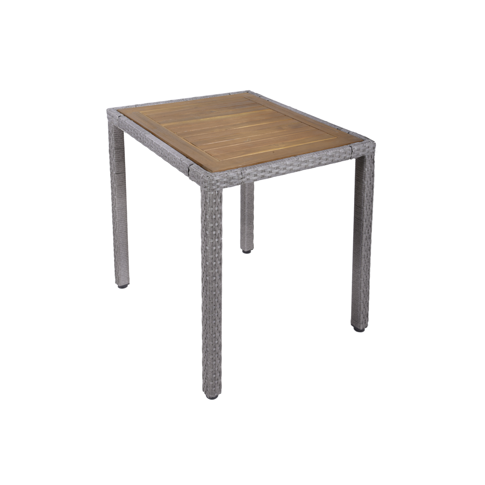 Balkonmöbelset 'Dakota' Stahl grau 3-teilig