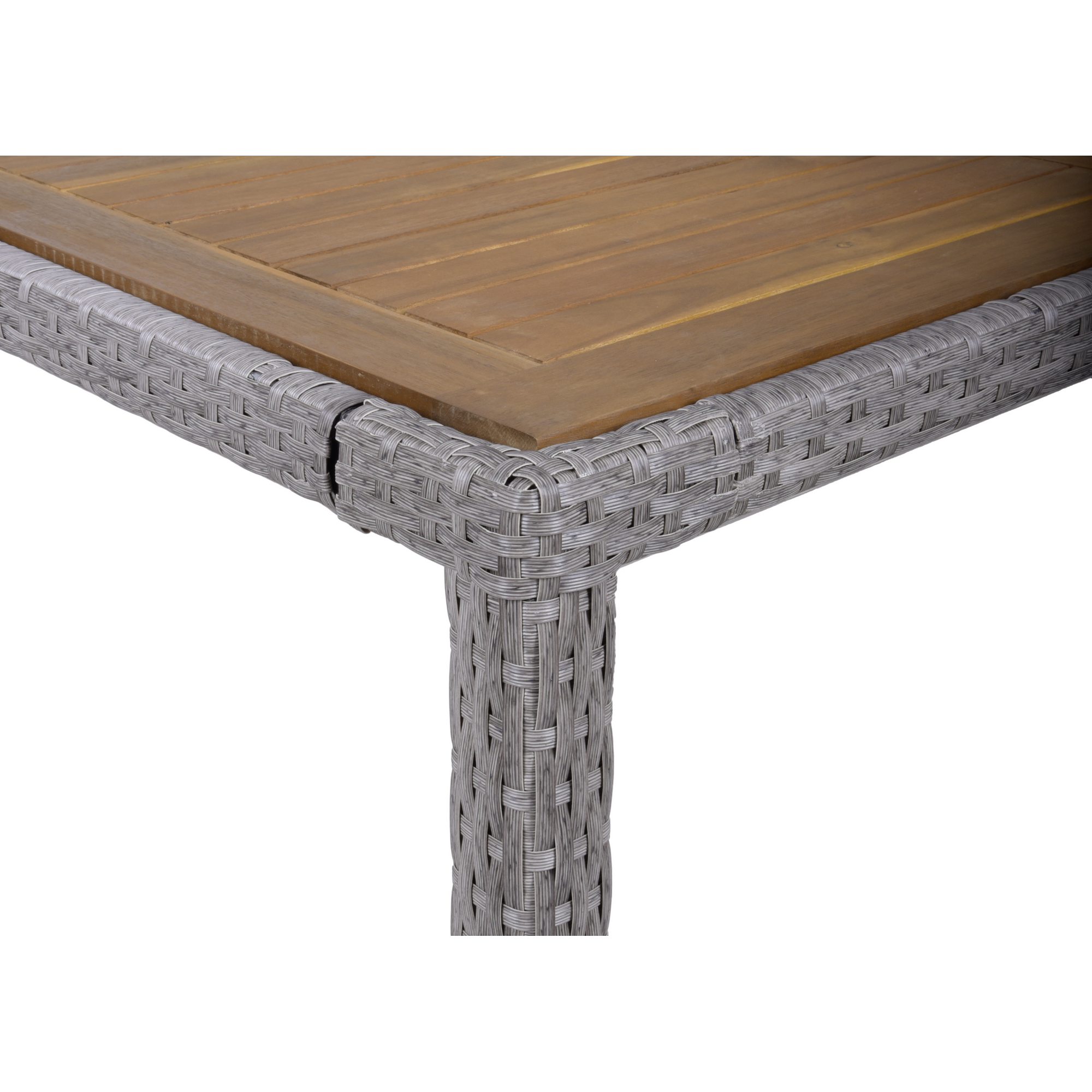 Balkonmöbelset 'Dakota' Stahl grau 3-teilig