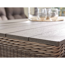Gartenmöbel-Set 'Luise' braun 4-teilig