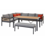Ecklounge 'Selma' 260/193 cm 4-teilig