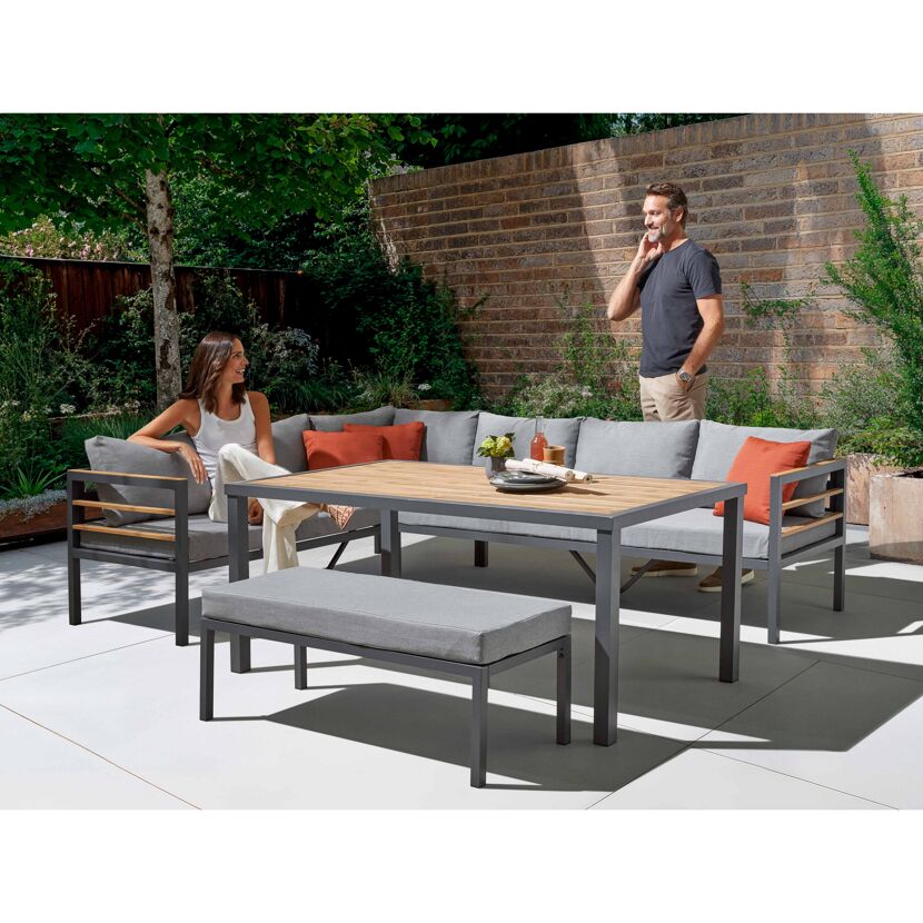 Gartenmöbel Ecklounge