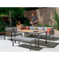 Ecklounge 'Selma' 260/193 cm 4-teilig