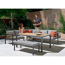 Ecklounge 'Selma' 260/193 cm 4-teilig
