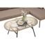 Loungemöbel-Set 'Jenny' beige 3-teilig