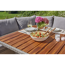 Loungemöbel-Set 'Francesca' 215/215 cm anthrazit 2-teilig