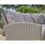 Loungemöbel-Set 'Francesca' 215/215 cm anthrazit 2-teilig