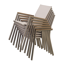 Gartenmöbel-Set 'Mia' taupe 7-teilig
