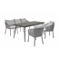 Loungemöbel-Set 'Isabella' beige 4-teilig