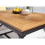 Ecklounge-Set 'Lara' grau 4-teilig