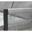 Ecklounge-Set 'Lara' grau 4-teilig
