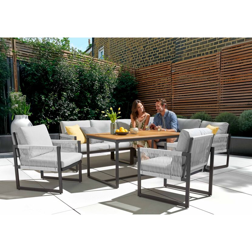 Gartenmöbel Lounge-Set