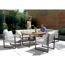 Gartenmöbel Lounge-Set mit Tisch