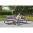 Gartenlounge mit einer Person