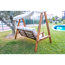 Hollywoodschaukel 'Pera' beige 203 x 180 x 116 cm