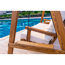 Hollywoodschaukel 'Pera' beige 203 x 180 x 116 cm