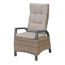 Hochlehner 'Amelia' grau/beige 60 x 68 x 110 cm