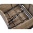 Hochlehner 'Amelia' grau/beige 60 x 68 x 110 cm