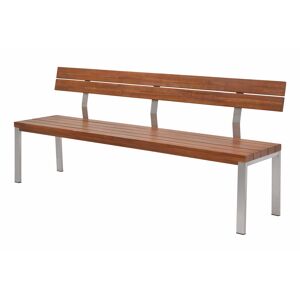 Bank 'Aurelia' braun/beige 195 x 51 x 83,5 cm