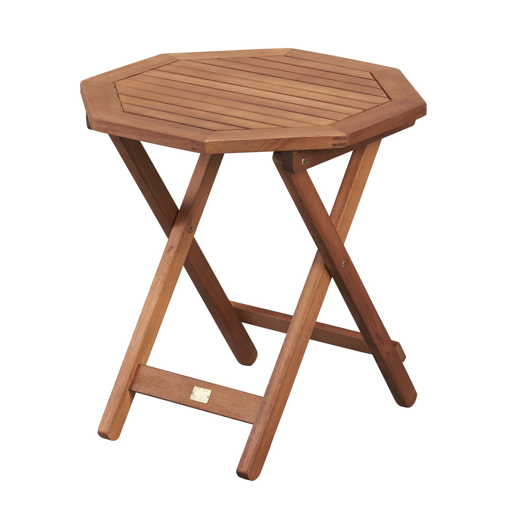 Klappbarer Holztisch