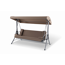 Hollywoodschaukel 'Sophia' 3-Sitzer taupe 240 x 174 x 120 cm