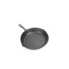 Schwarze Gusseiserne Grillpfanne