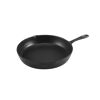 Schwarze Gusseiserne Grillpfanne