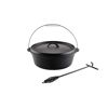 Gusseiserner Dutch Oven mit Deckelheber