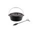 Gusseiserner Dutch Oven mit Deckelheber