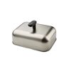 Edelstahl Grillhaube