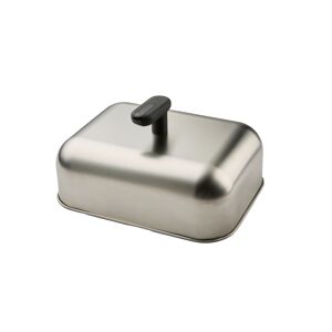 Grillhaube Edelstahl 31 x 23 cm
