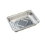 Grillschalen Aluminium 22 x 16 x 4 cm, 5 Stück