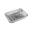 Grillschalen Aluminium 33 x 23 x 5 cm, 5 Stück