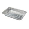 Silberne Grillschale