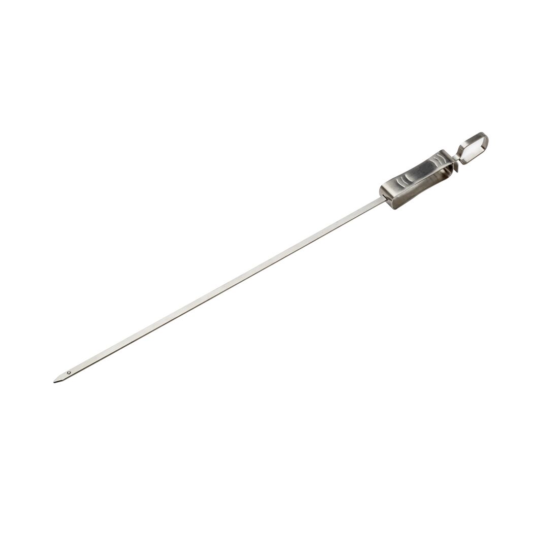Langer Grillspieß aus Metall