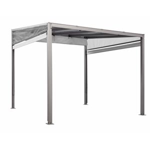 Pavillon 'Verena' grau 393 x 290 x 260 cm