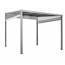 Pavillon 'Verena' grau 393 x 290 x 260 cm