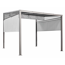 Pavillon 'Verena' grau 393 x 290 x 260 cm
