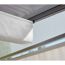 Sonnenschutz für Pavillon 'Verena' grau 391 x 288 cm
