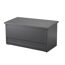 Graue Kissenbox