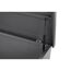 Kissenbox 'Romy' Stahl grau 134 x 71 x 62 cm