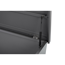 Stahlbox 'Romy' grau 134 x 62 x 71 cm