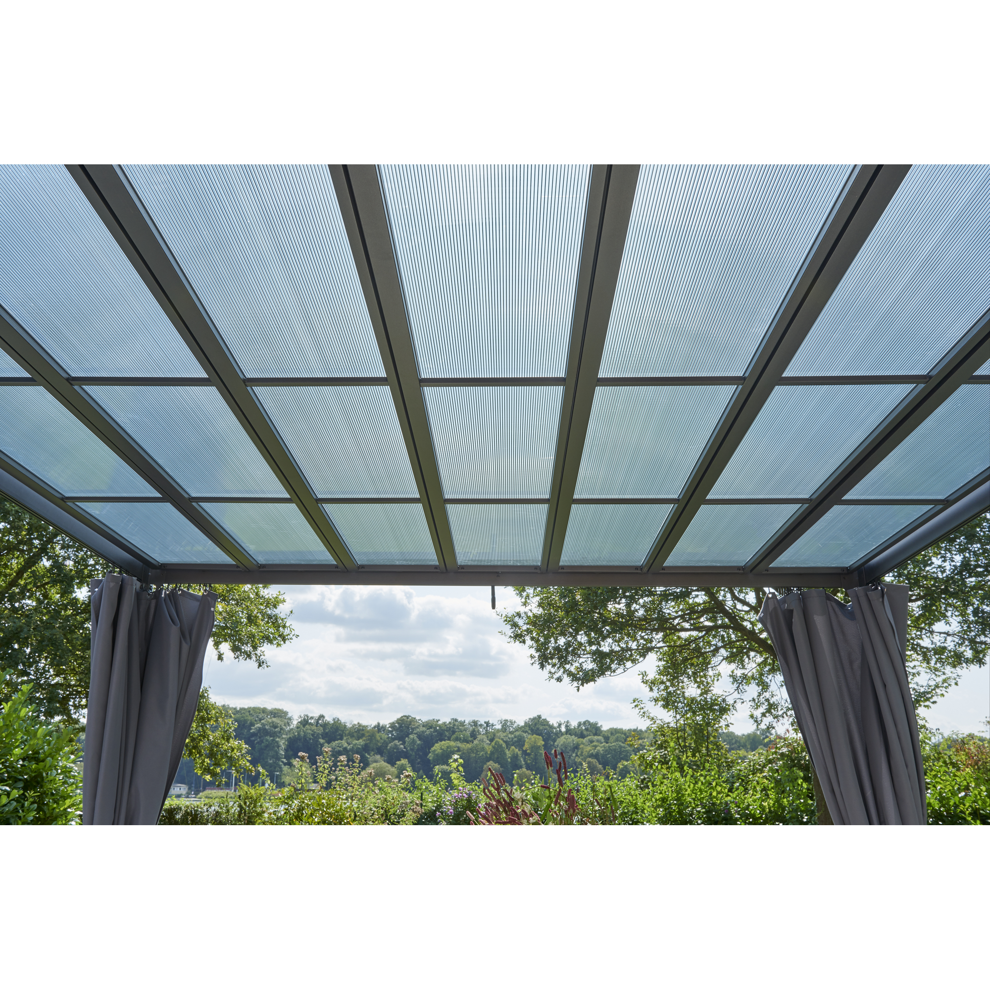 Ersatzdachplatten für Pavillon 'Eva' 7 Stück
