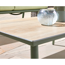 Gartenmöbel-Set 'Hella' grün 4-teilig