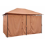 Seitenteil für Pavillon 'Bianca' terrakottafarben 281 x 194/98 x 194 cm 6 Stück