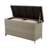 Offene Gartenbox aus Polyrattan