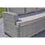 Ecklounge 'Elli' 235/176 cm beige 3-teilig